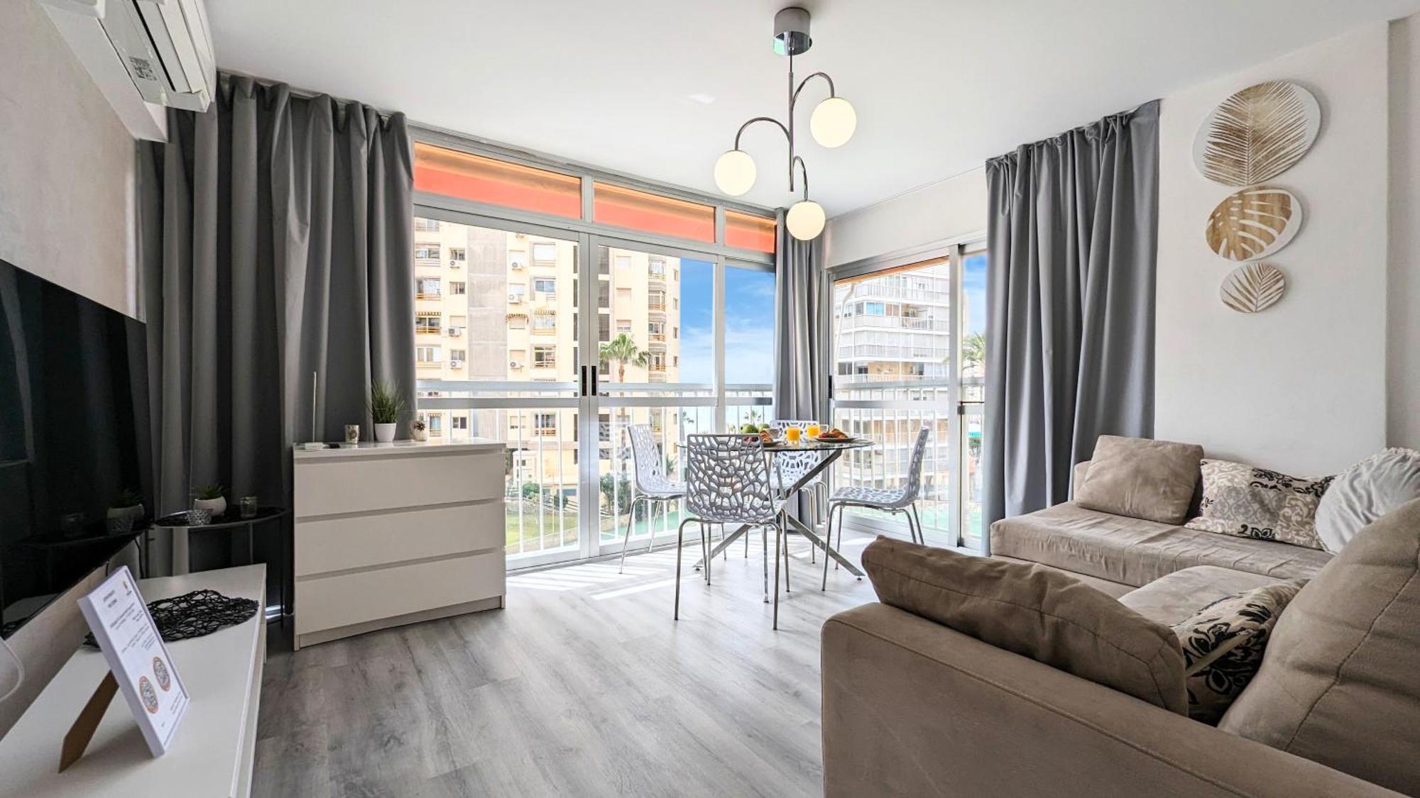 Carabelas Levante Beach Apartment Benidorm Kültér fotó