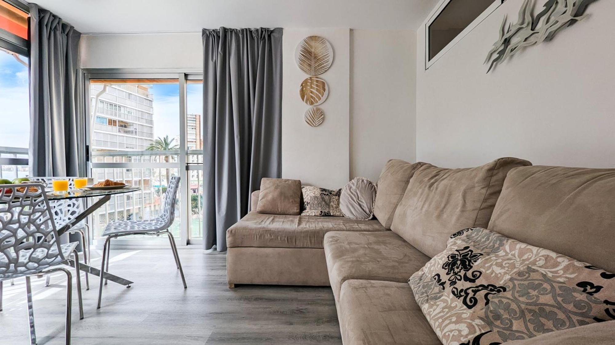 Carabelas Levante Beach Apartment Benidorm Kültér fotó