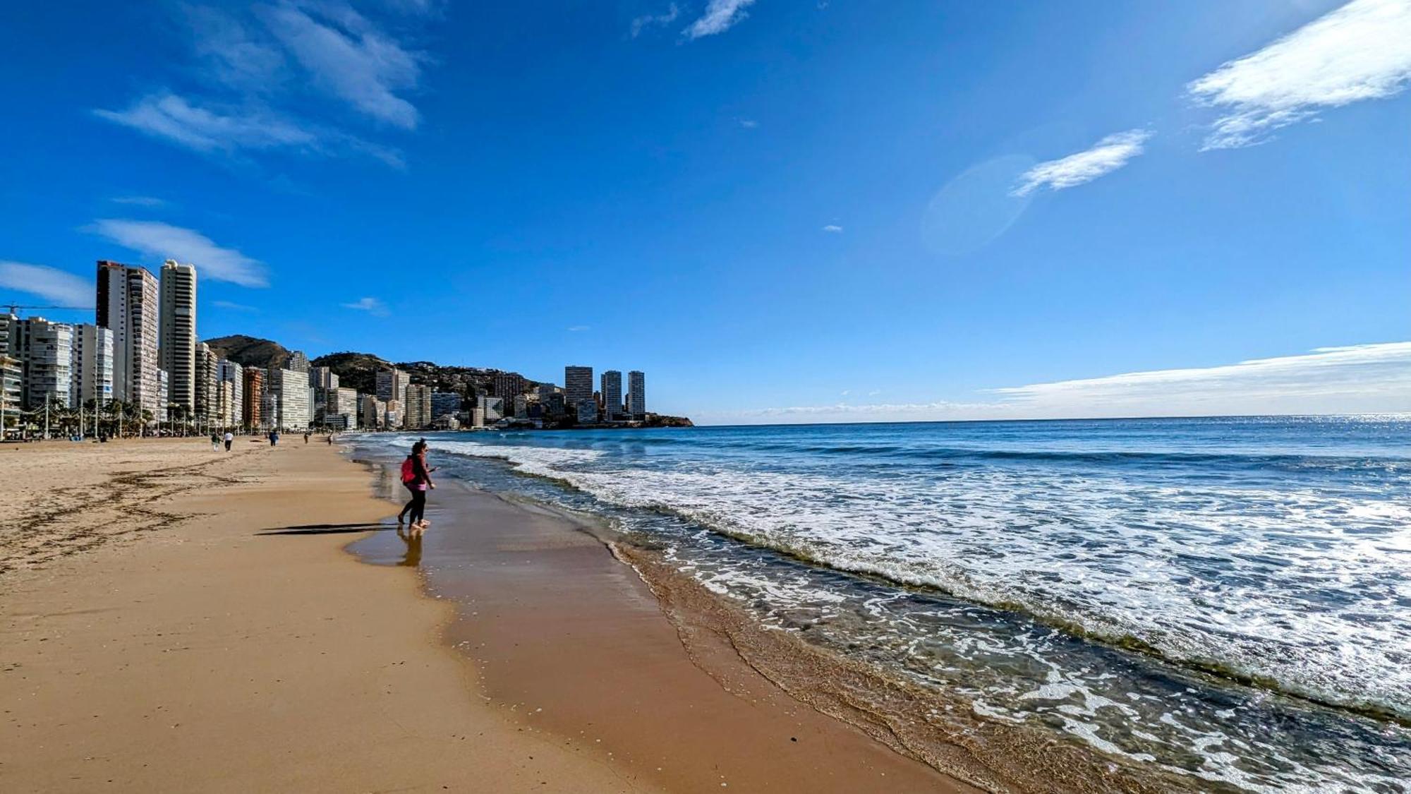 Carabelas Levante Beach Apartment Benidorm Kültér fotó
