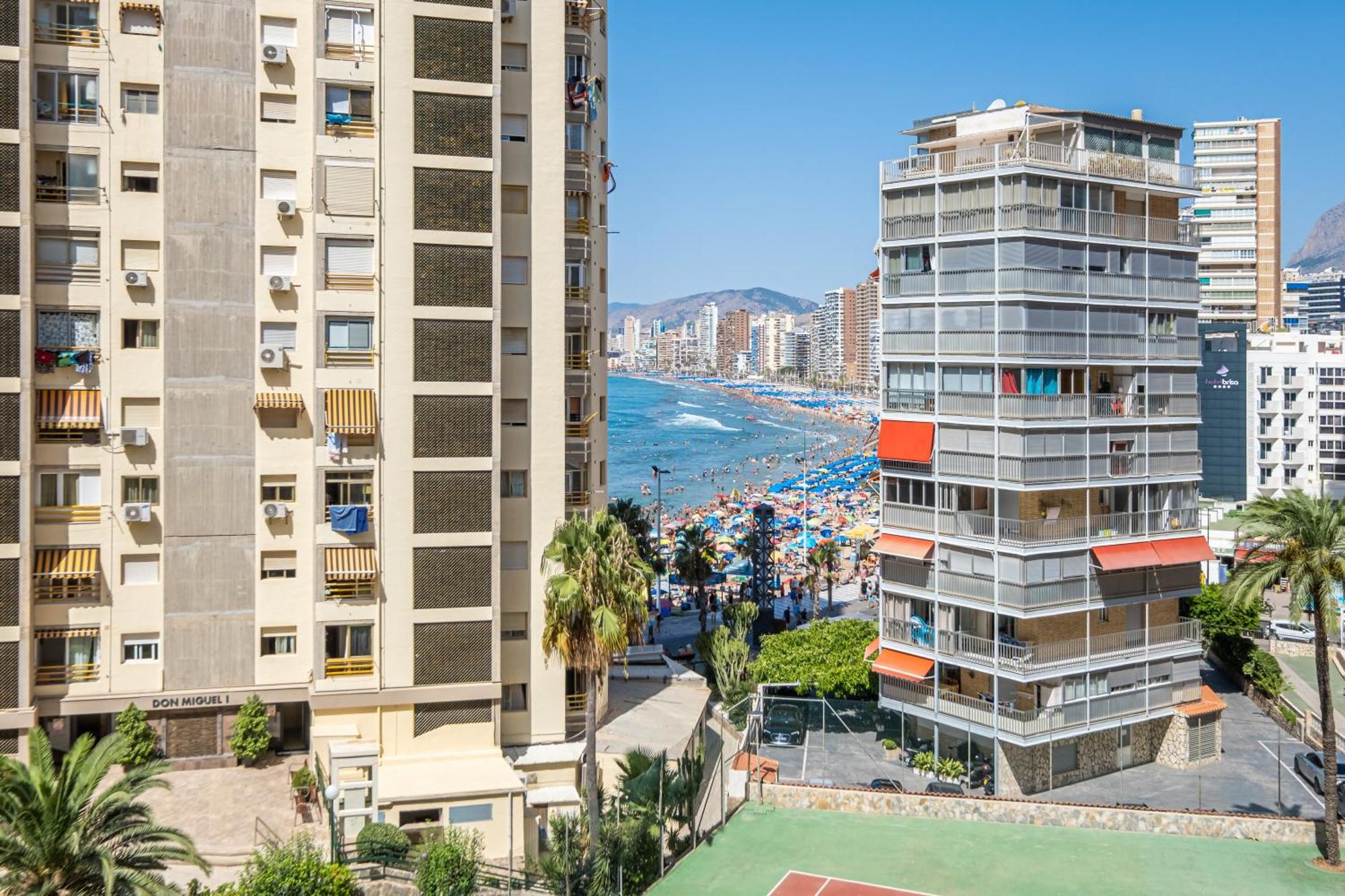 Carabelas Levante Beach Apartment Benidorm Kültér fotó