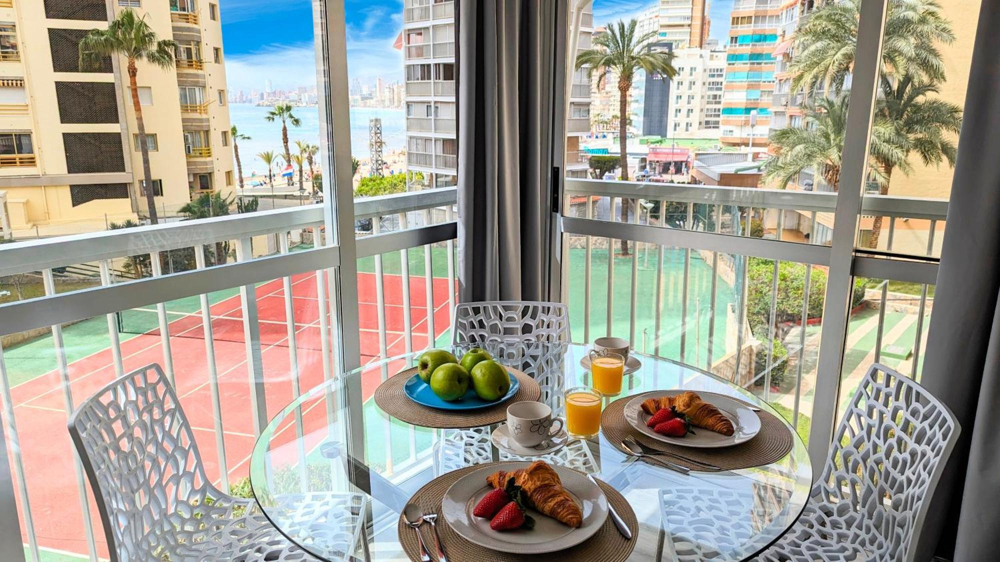 Carabelas Levante Beach Apartment Benidorm Kültér fotó